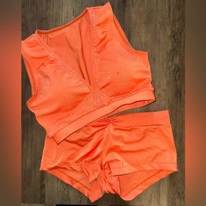 NFL/NBA pro dance and cheer audition outfit